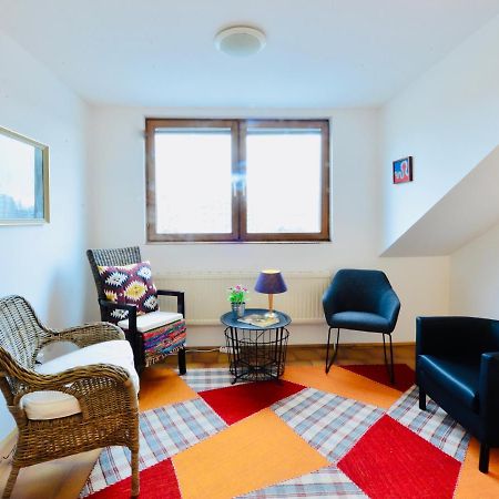 Charming Attic Apartment Near Messe Wien And Center 外观 照片