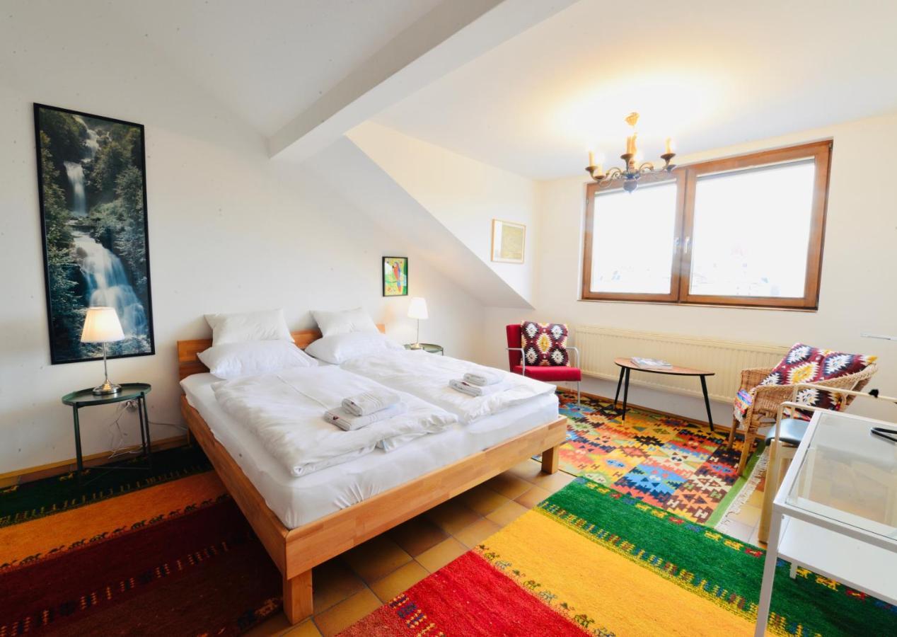 Charming Attic Apartment Near Messe Wien And Center 外观 照片