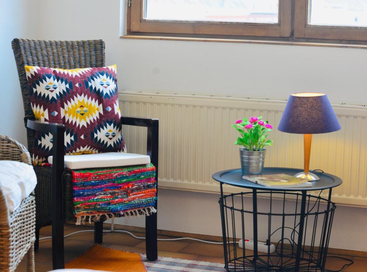 Charming Attic Apartment Near Messe Wien And Center 外观 照片