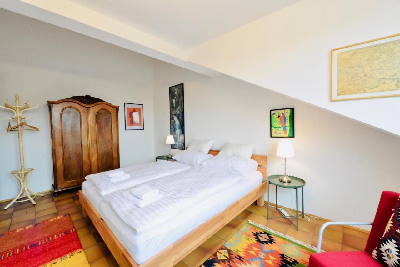 Charming Attic Apartment Near Messe Wien And Center 外观 照片