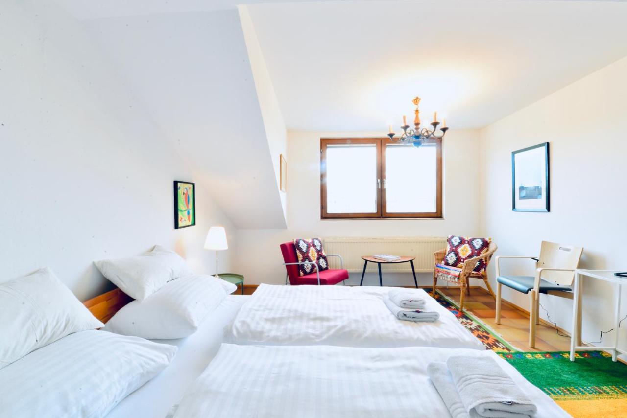 Charming Attic Apartment Near Messe Wien And Center 外观 照片